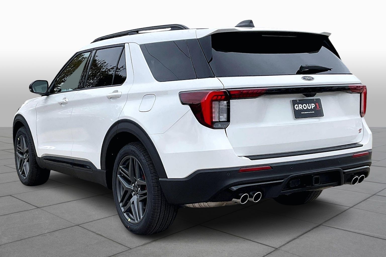 New 2026 Ford Explorer ST Sport Utility in Amarillo #TGA46988
